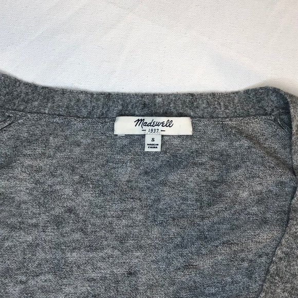 Madewell Super Soft Cotton Cardigan - Picture 6 of 7